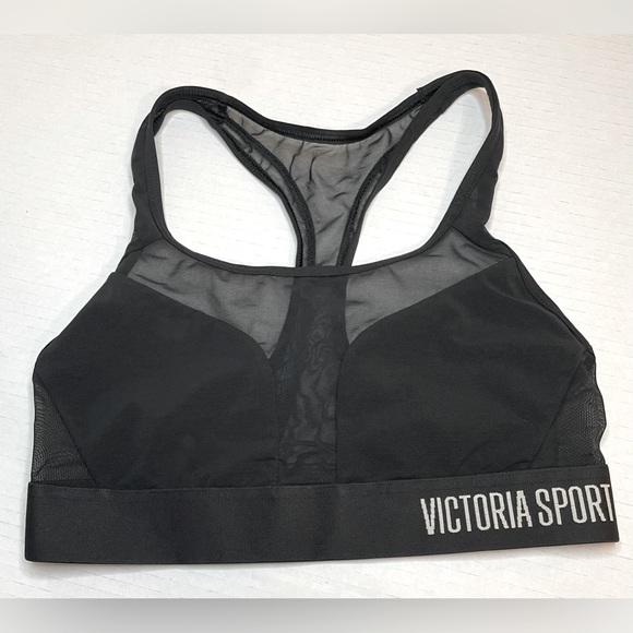 VICTORIA'S SECRET SEE-THRU SPORTS BRA - Picture 1 of 8
